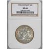 Image 1 : 1935 50C Connecticut MS66 NGC