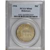 Image 1 : 1936 50C Delaware MS66 PCGS