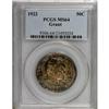 Image 1 : 1922 50C Grant no Star MS64 PCGS