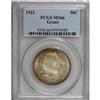 Image 3 : 1922 50C Grant no Star MS66 PCGS
