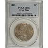 Image 1 : 1922 50C Grant with Star MS63 PCGS
