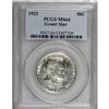 Image 3 : 1922 50C Grant with Star MS64 PCGS