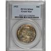 Image 3 : 1922 50C Grant with Star MS64 PCGS