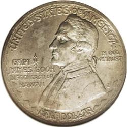 1928 50C Hawaiian MS64 NGC