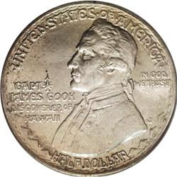 1928 50C Hawaiian MS64 PCGS