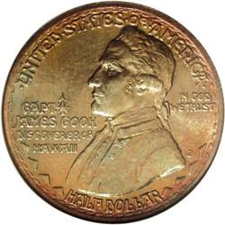 1928 50C Hawaiian MS65 NGC