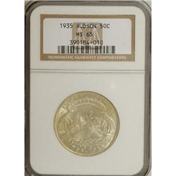 1935 50C Hudson MS65 NGC