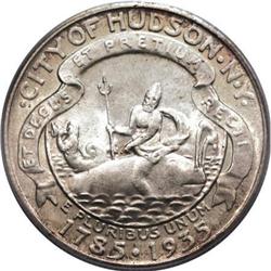 1935 50C Hudson MS66 PCGS