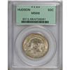 Image 3 : 1935 50C Hudson MS66 PCGS