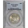 Image 1 : 1918 50C Lincoln MS66 PCGS