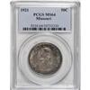 Image 1 : 1921 50C Missouri MS64 PCGS