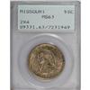 Image 1 : 1921 50C Missouri 2x4 MS63 PCGS