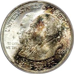 1923-S 50C Monroe MS65 PCGS