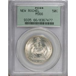 1938 50C New Rochelle MS66 PCGS