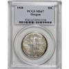 Image 1 : 1928 50C Oregon MS67 PCGS