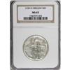 Image 1 : 1939-D 50C Oregon MS65 NGC