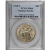 Image 1 : 1915-S 50C Panama-Pacific MS64 PCGS
