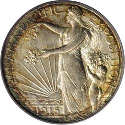1915-S 50C Panama-Pacific MS65 PCGS