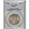 Image 1 : 1920 50C Pilgrim MS66 PCGS