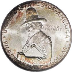 1920 50C Pilgrim MS67 PCGS