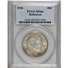 Image 1 : 1936 50C Robinson MS66 PCGS