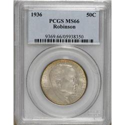 1936 50C Robinson MS66 PCGS