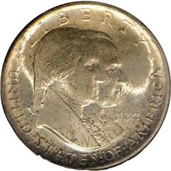 1926 50C Sesquicentennial MS65 NGC