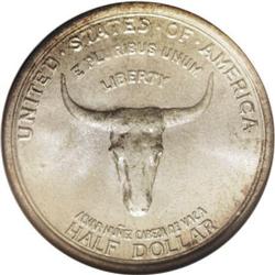 1935 50C Spanish Trail MS68 NGC