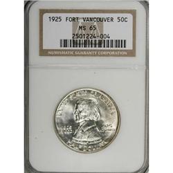 1925 50C Vancouver MS65 NGC