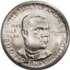 Image 1 : 1949 50C Booker T. Washington MS67 PCGS