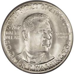 1949-S 50C Booker T. Washington MS67 PCGS