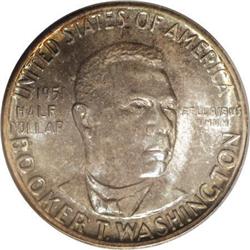 1951 50C Booker T. Washington MS67 PCGS