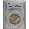 Image 3 : 1951 50C Booker T. Washington MS67 PCGS