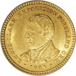 1904 G$1 Lewis and Clark MS64 PCGS
