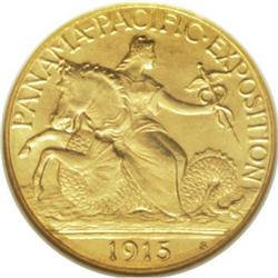 1915-S $2 1/2 Panama-Pacific Quarter Eagle MS65