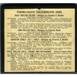 1915-S Panama-Pacific Five-Piece Holder.