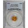 Image 3 : 1922 G$1 Grant no Star MS65 PCGS