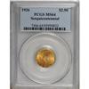 Image 1 : 1926 $2 1/2 Sesquicentennial MS64 PCGS