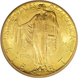 1926 $2 1/2 Sesquicentennial MS65 PCGS