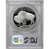 Image 2 : 2001-P $1 Buffalo PR70 Deep Cameo PCGS