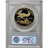 Image 2 : 1988-W G$50 One-Ounce Gold Eagle PR70 Deep Cameo