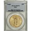 Image 1 : 1991 G$50 One-Ounce Gold Eagle MS70 PCGS