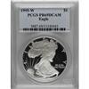 Image 3 : 1995-W $1 Silver Eagle PR69 Deep Cameo PCGS