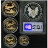 Image 2 : 1995-W $1 Silver Eagle PR69 Deep Cameo PCGS