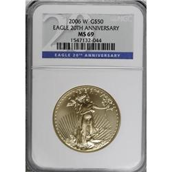 Certified Three-Piece American Eagle 20th