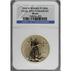 2006-W $50 Rev Proof PR69 NGC
