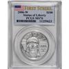 Image 1 : 2006-W $100 One-Ounce Platinum MS70 PCGS