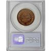 Image 2 : 1847 1C Hawaii Cent MS63 Brown PCGS