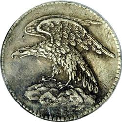 1837 1C Feuchtwanger Cent XF45 CSN