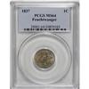 Image 1 : 1837 1C Feuchtwanger Cent MS64 PCGS